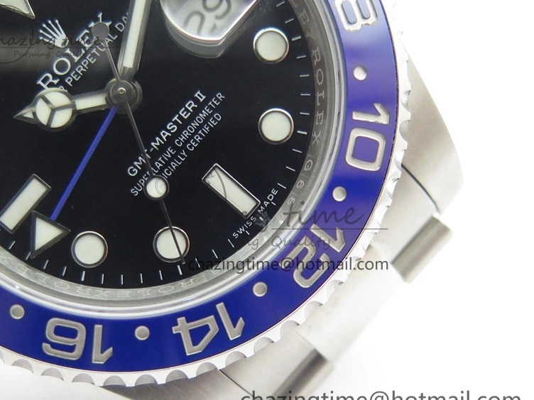MiroTime 0512 Versatile GMT-Master II 116710 BLNR Black Blue Ceramic 904L Steel VRF 1:1 Best Edition VR3186 CHS V3 (CF Bezel) 2497